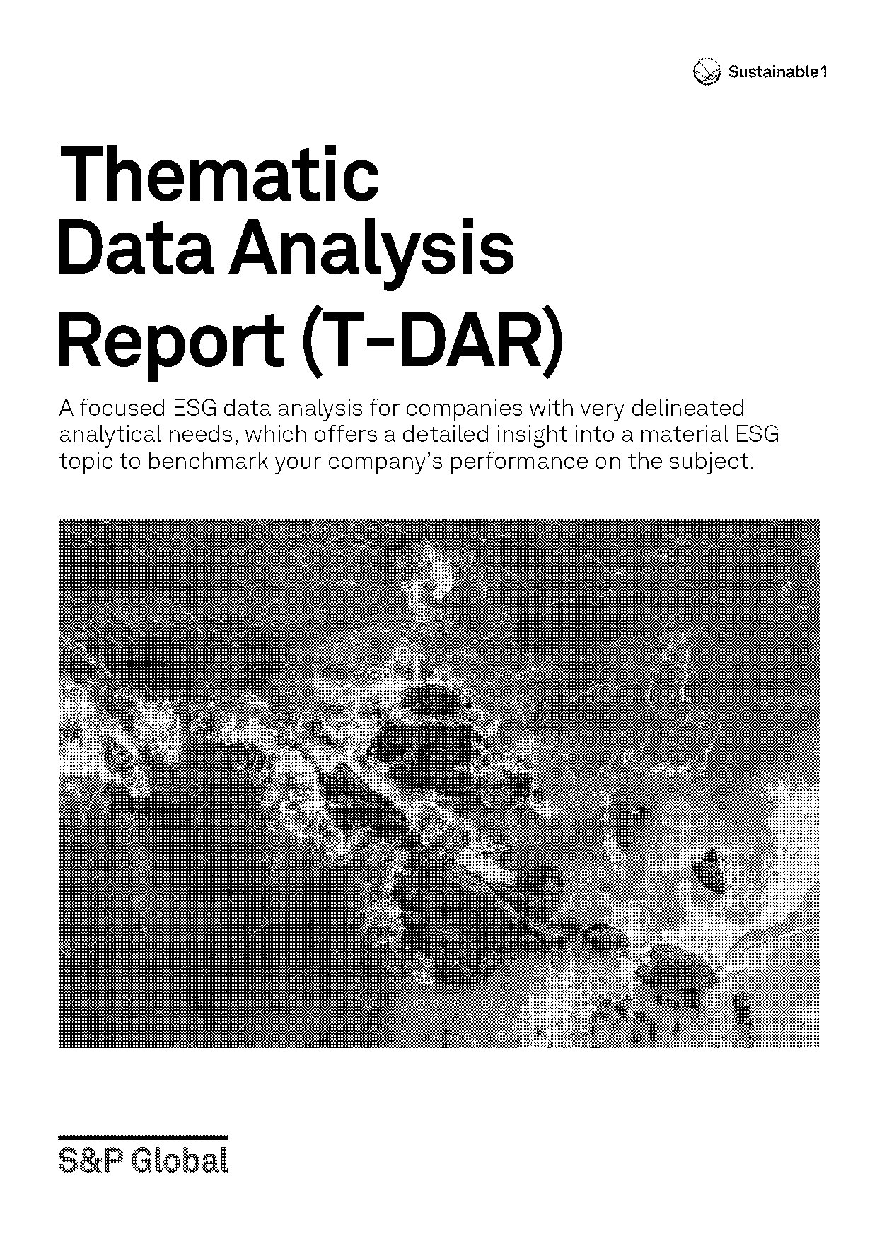 thematic presentation of data